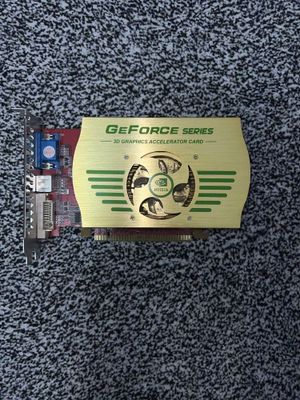 3D Graphics Accelator card NVidia