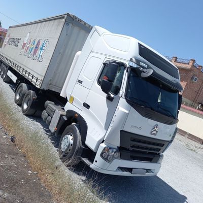 HOWO A7 + KRONE прицеп Сотилади