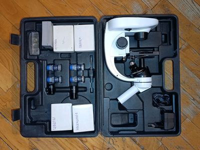 Электронный микроскоп iOptron ST-80 с комплектом