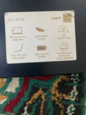 ноутбук E510 asus