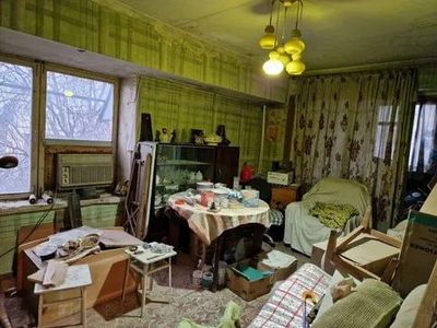 Продаётся квартира без ремонт Кирпичный 1ком 3 этаж Юнусабад Богишамол