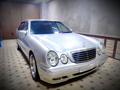 W210 полние рестайлинг