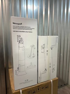 Продаю моющие вертикальные пылесосы WEISSGAUFF V20