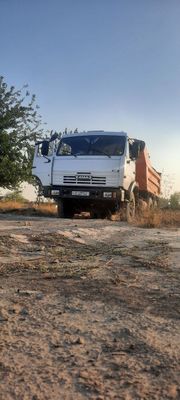 Kamaz samosval. Kabina evro