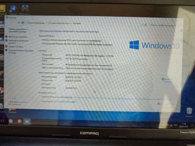 Noutbuk HP windows 10