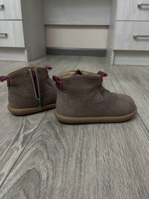 Осенние детские ботинки