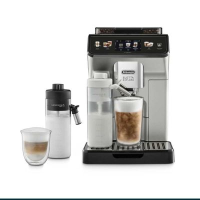 Кофемашина DeLonghi Eletta Explore ECAM450.65.S