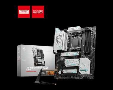 Материнская плата MSI X670E GAMING PLUS WIFI DDR5