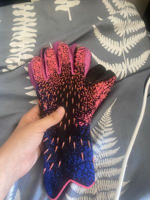 Вратаркий перчатка profisional perchatka adidas predator sifatli