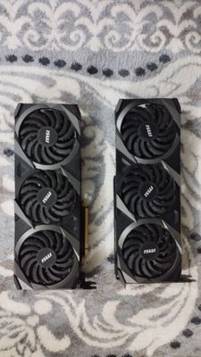 Видеокарта MSI RTX 3070 VENTUS 8GB OC