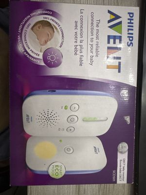 Radio nanya Philips Avent Dect SCD 502, 501