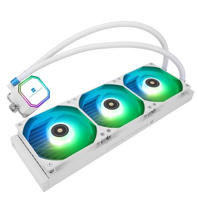 Система водяного охлаждения ThermalRight Frozen Prism 360 White ARGB.