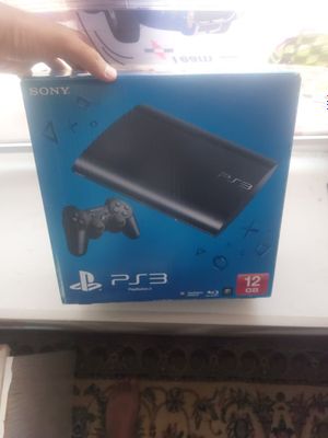 PS 3 слим сотилади очилмаган бир кул 3 оргинал пулти бор