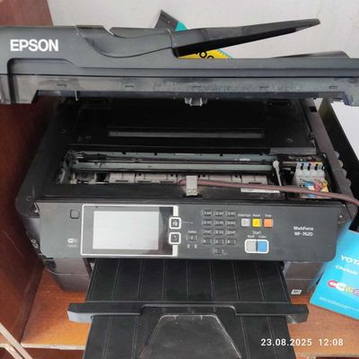 Принтер сотилади МФУ Epson Workforce WF-7620DTWF б/у