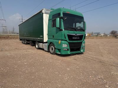 MAN TGX 18.500 EURO 6 + KOGEL прицеп Сотилади