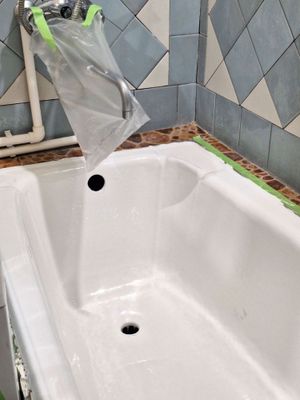 эмалировка ванны