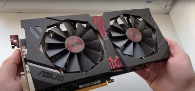 видеокарта Asus Strix