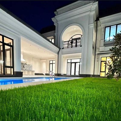 Центр Луначарского | Дом - 5 соток: 6 комнат: бассейн: хаммам: 550 м²