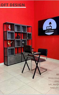 loft mebel| stol| shkaf| tumba| stul| samarqand mebel|ofis uchun mebel