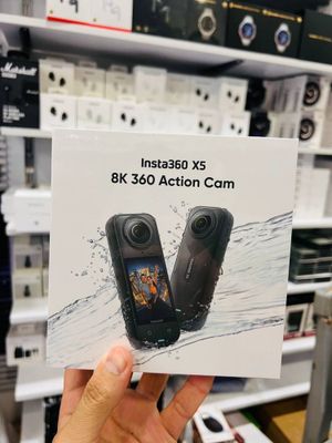 Insta X5 8K 360 Action Cam