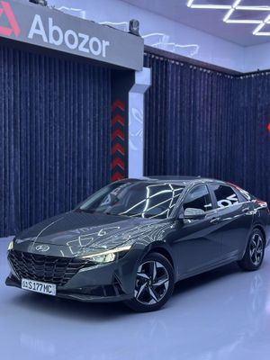 Hyundai Elantra 2021 Amazon Gray