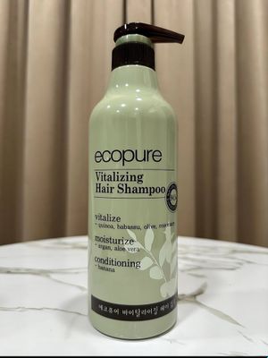 Ecopure shampun корейский шампунь оригинал