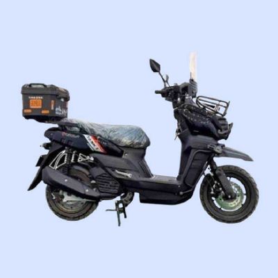 Benzinli Mototsikl Cavalo Tank-1 2504, Qora