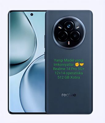 " Realmi 14 Pro 5G+" karobka dakument