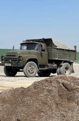 Щебень клинец шлакаблок компот песок вывоз мусор зил