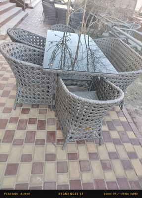 мебель из ротанга