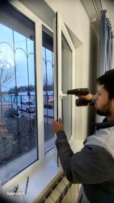 Ремот окон Akfa remont rom tamirlash