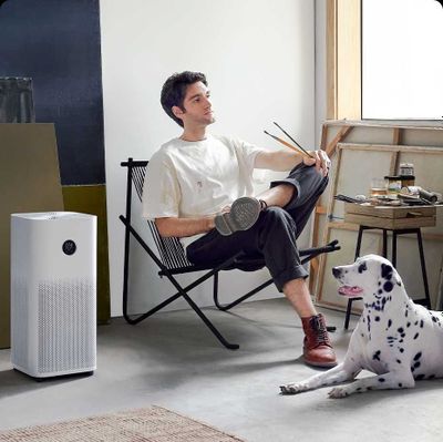 Hiaomi smart air purifeir 4