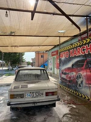 Moshina yaxshi qolganini tek da