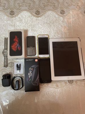 Продается Ipad и Iphone s 6 и Iphone 6 в хорошем состоянии