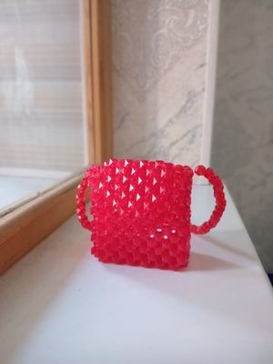 Xrustalli sumka Сумка из бусин