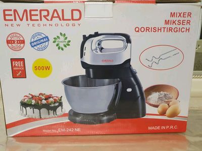 Emerald mixer
Sovgʻa edi
Umuman iwlatlmagan