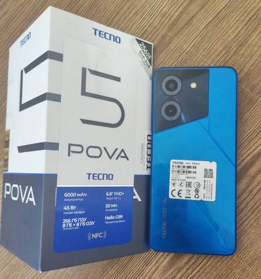 Продается телефон TECNO POVO 5.