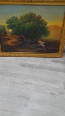 Картина масло, размер 80×60