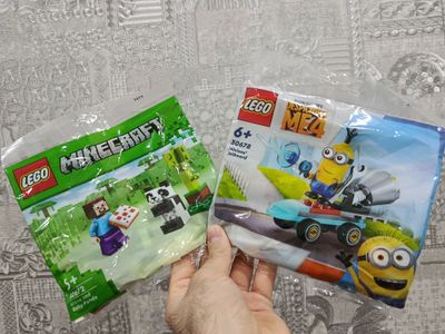 Lego polybag / лего полибеги