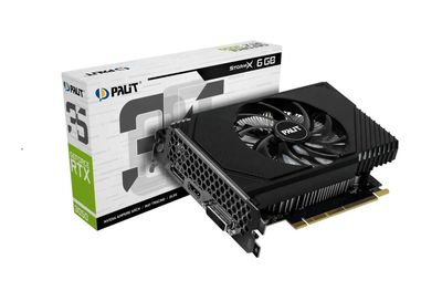 ;Видеокарта MANLI RTX3050 6GB GDDR6