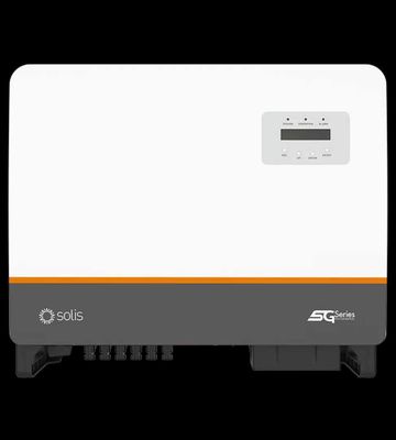 40kW On Grid quyosh invertori Solis Сетевой солнечный инвертор