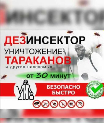 Дезинфекция с гарантией 100% | дизинфекция dizinfeksiya dezinfeksiya