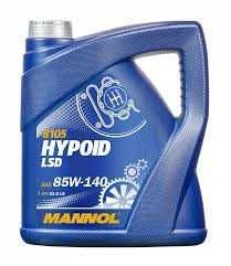 Трансмиссионное масло Mannol GL 5 85w140 60 л