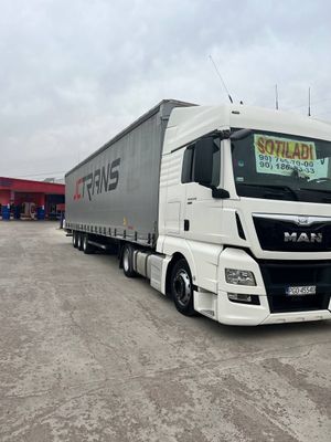 MAN TGX 18.440 MEGA + KOGEL Прицеп Сотилади