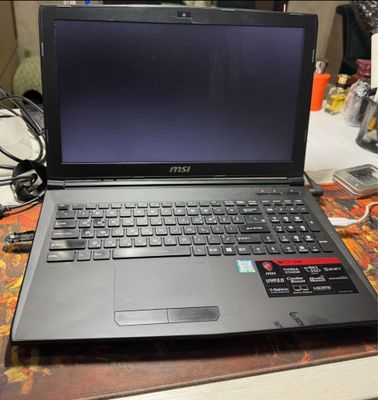 Продам ноутбук MSI GL62 6QE | i5-6300HQ | SSD | Игровой ноутбук