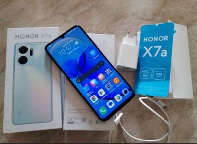 Honor X7A plus 80$