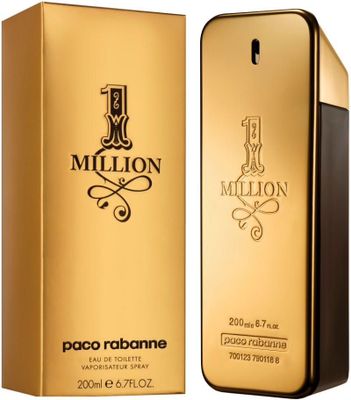 One million Paco Rabanne 200 ml