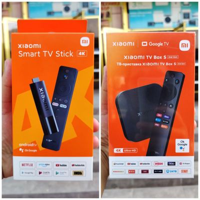 TV stick 4k eu / TV box S2nd Gen