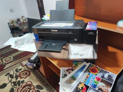 Epson L 310 yangi karopka dakument 500 ta prabekli tezkor rangli print