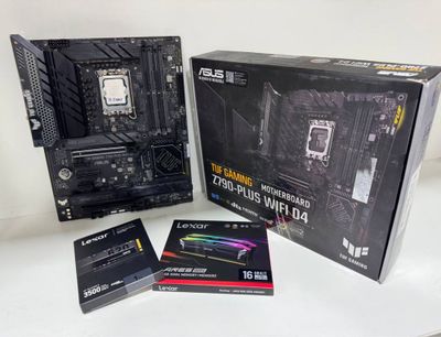 Asus Tuf Gaming Z790-Plus Wifi D4 core i5-12400F DDR4 8x2 16gb 3600